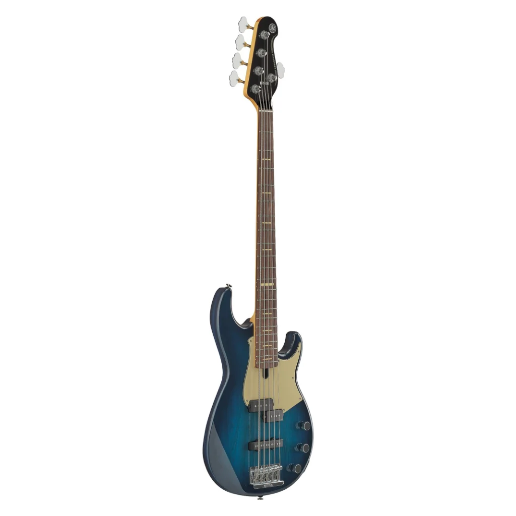 Yamaha BBP35 Electric Bass Guitar - Moonlight Blue - Image 4