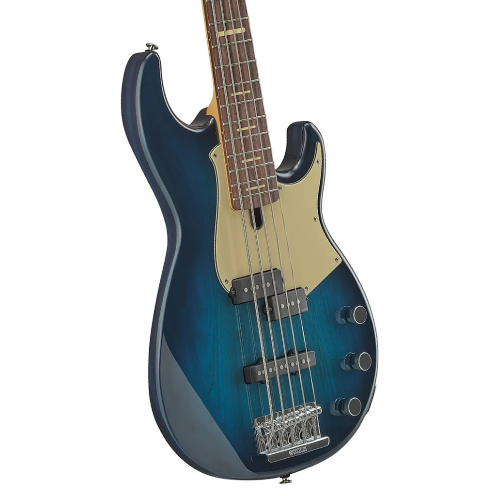 Yamaha BBP35 Electric Bass Guitar - Moonlight Blue - Image 7