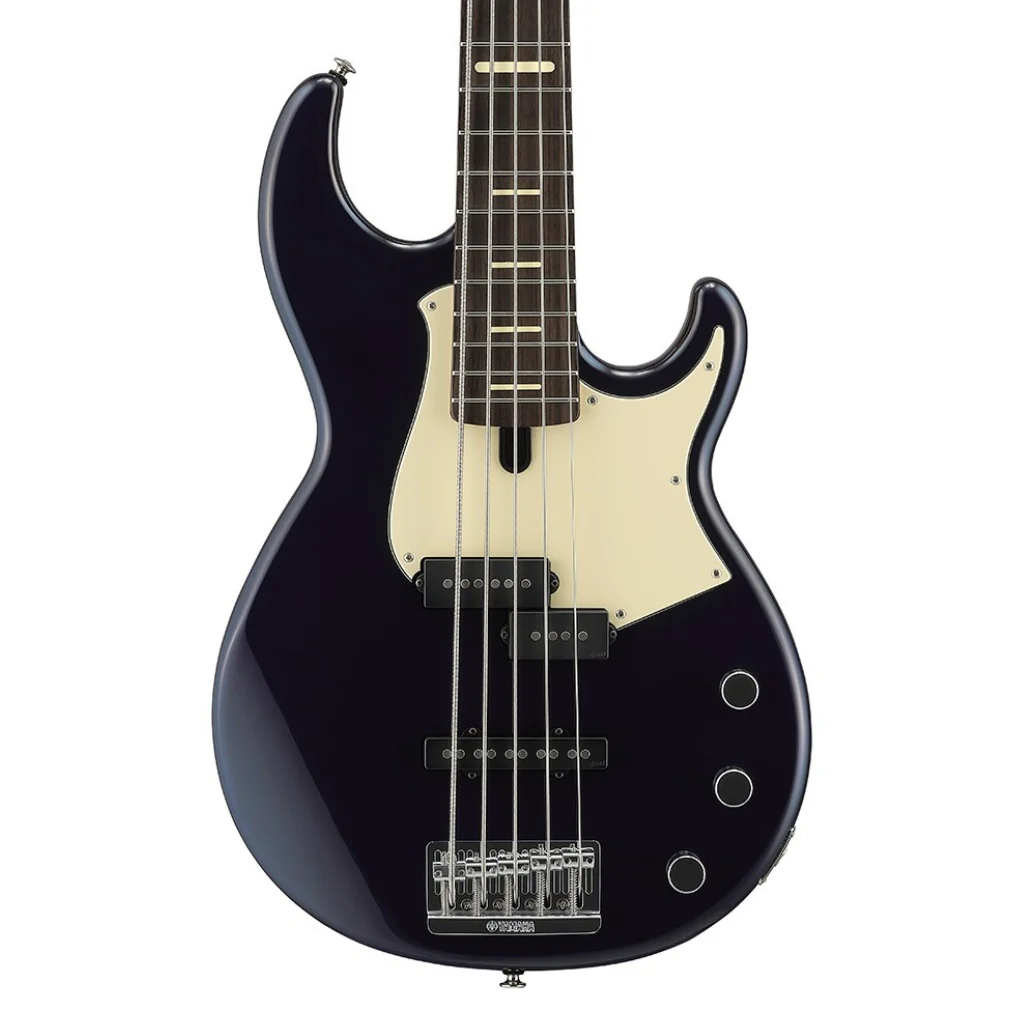 Yamaha BBP35MBL 5-String Pro Series Broad Bass w/ Case - Midnight Blue