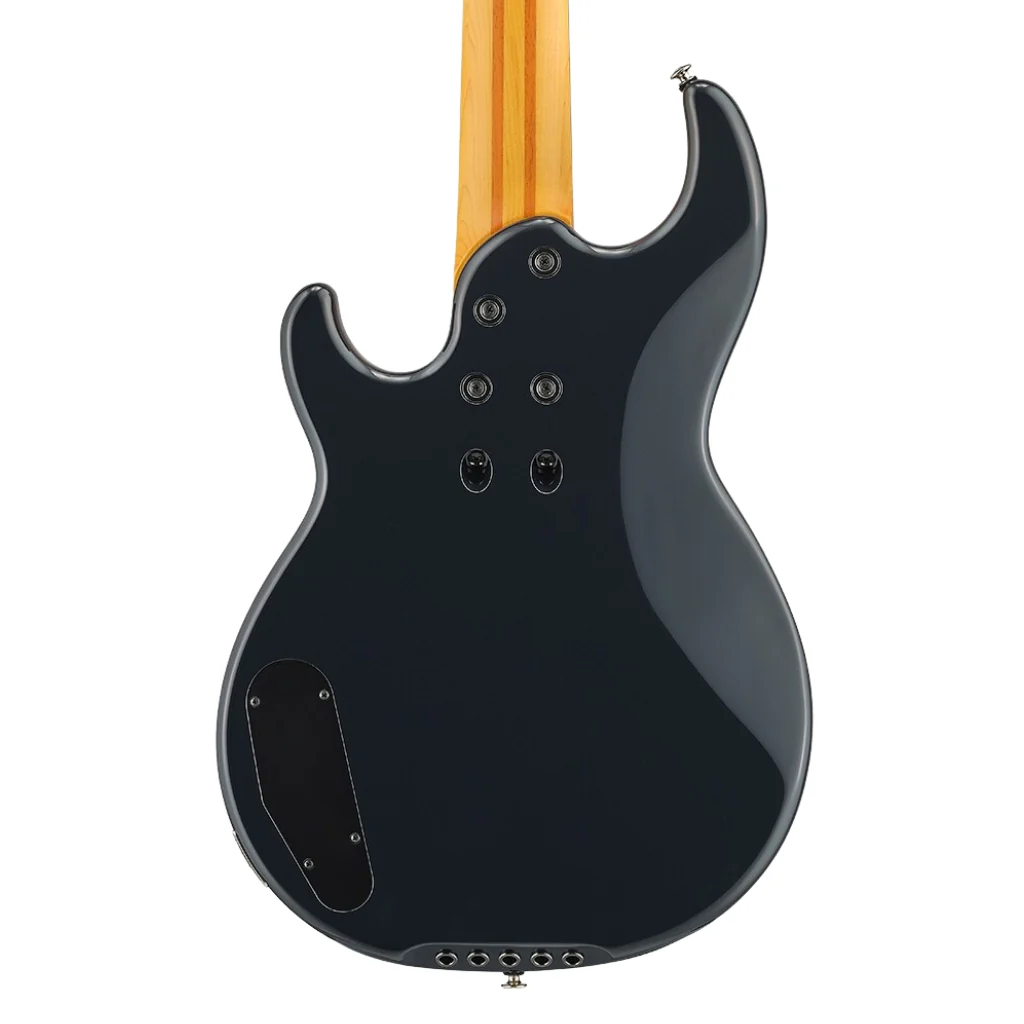 Yamaha BBP35MBL 5-String Pro Series Broad Bass w/ Case - Midnight Blue - Image 2