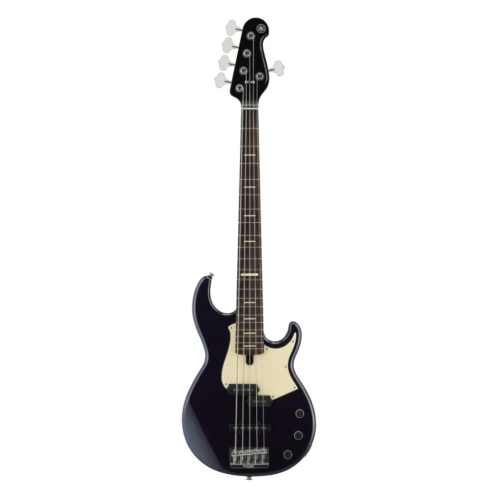 Yamaha BBP35MBL 5-String Pro Series Broad Bass w/ Case - Midnight Blue - Image 3