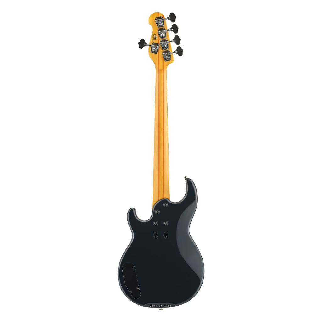 Yamaha BBP35MBL 5-String Pro Series Broad Bass w/ Case - Midnight Blue - Image 4