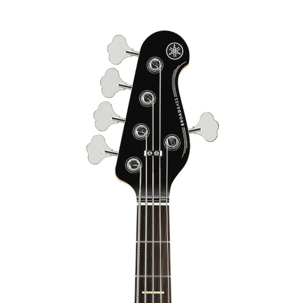 Yamaha BBP35MBL 5-String Pro Series Broad Bass w/ Case - Midnight Blue - Image 6