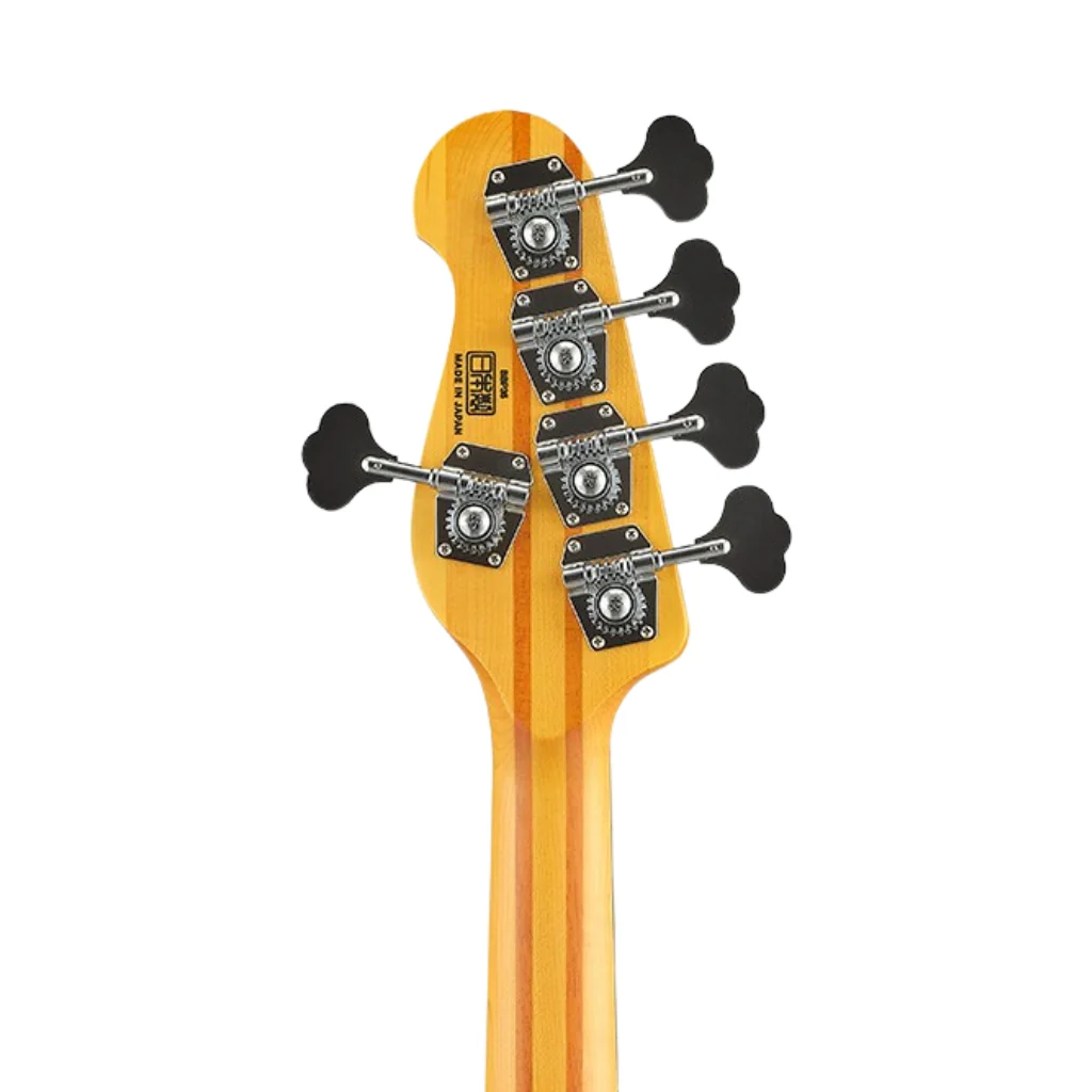 Yamaha BBP35MBL 5-String Pro Series Broad Bass w/ Case - Midnight Blue - Image 7