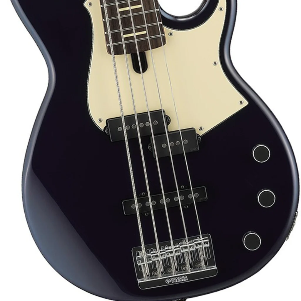 Yamaha BBP35MBL 5-String Pro Series Broad Bass w/ Case - Midnight Blue - Image 8