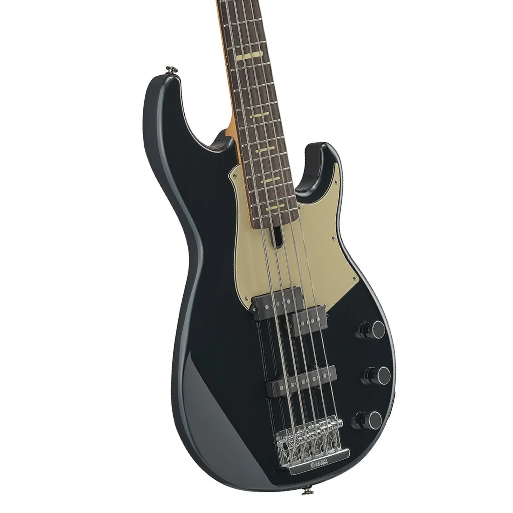 Yamaha BBP35MBL 5-String Pro Series Broad Bass w/ Case - Midnight Blue - Image 9