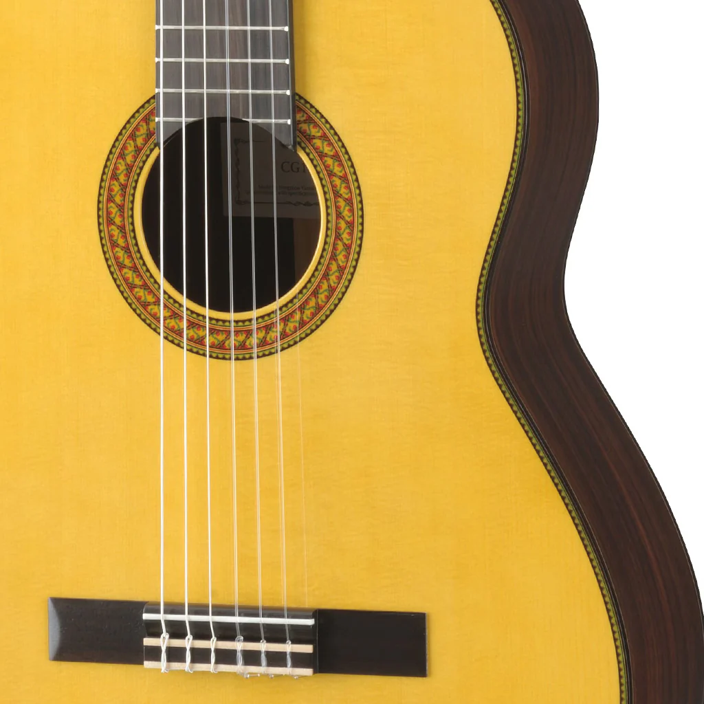 Yamaha CG192S Classical Guitar - Image 4