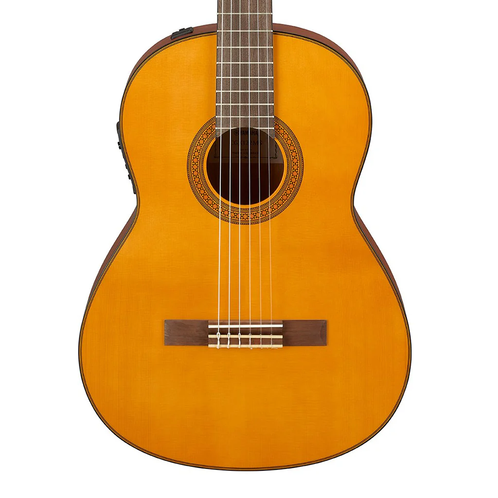 Yamaha CGX122MS Acoustic Electric Classical Guitar - Spruce Top