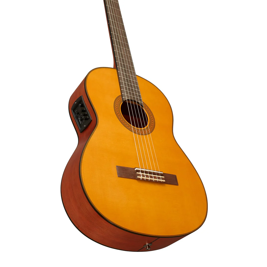 Yamaha CGX122MS Acoustic Electric Classical Guitar - Spruce Top - Image 7