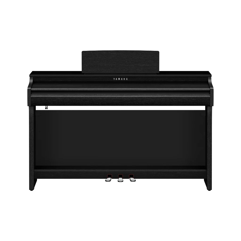 Yamaha CLP825B Clavinova Digital Piano - Black Finish - Image 2