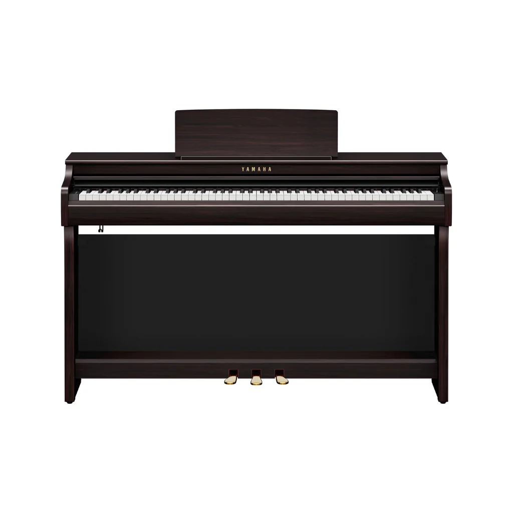 Yamaha CLP825R Clavinova Digital Piano - Rosewood Finish - Image 2