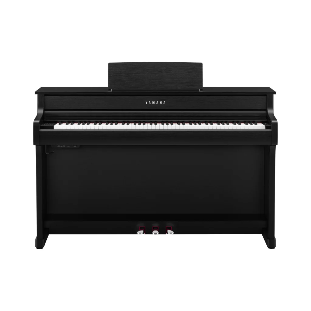 Yamaha CLP835B Clavinova Digital Piano - Black Finish - Image 2