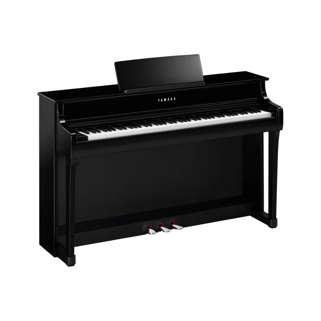 Yamaha CLP835PE Clavinova Digital Piano - Polished Ebony