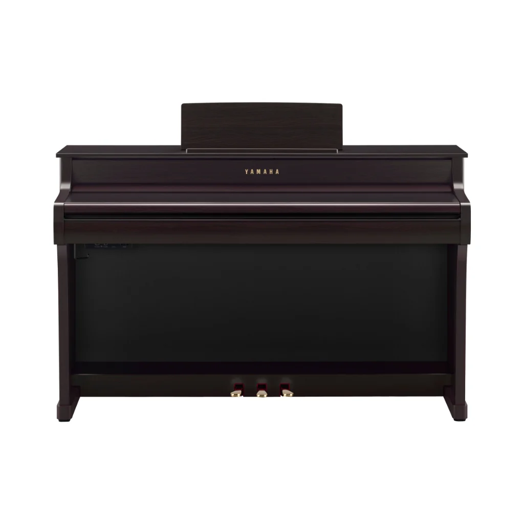 Yamaha CLP835R Clavinova Digital Piano - Rosewood Finish - Image 3