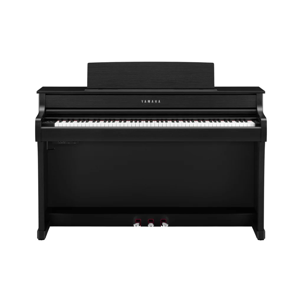 Yamaha CLP845B Clavinova Digital Piano - Black - Image 2