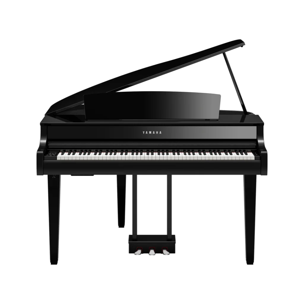 Yamaha CLP865GP Clavinova Digital Grand Piano - Polished Ebony - Image 2