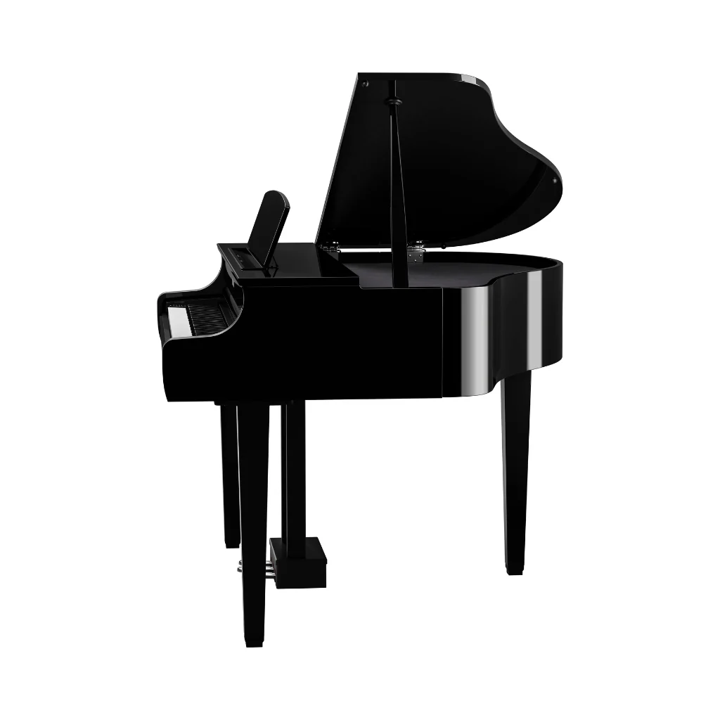 Yamaha CLP865GP Clavinova Digital Grand Piano - Polished Ebony - Image 3
