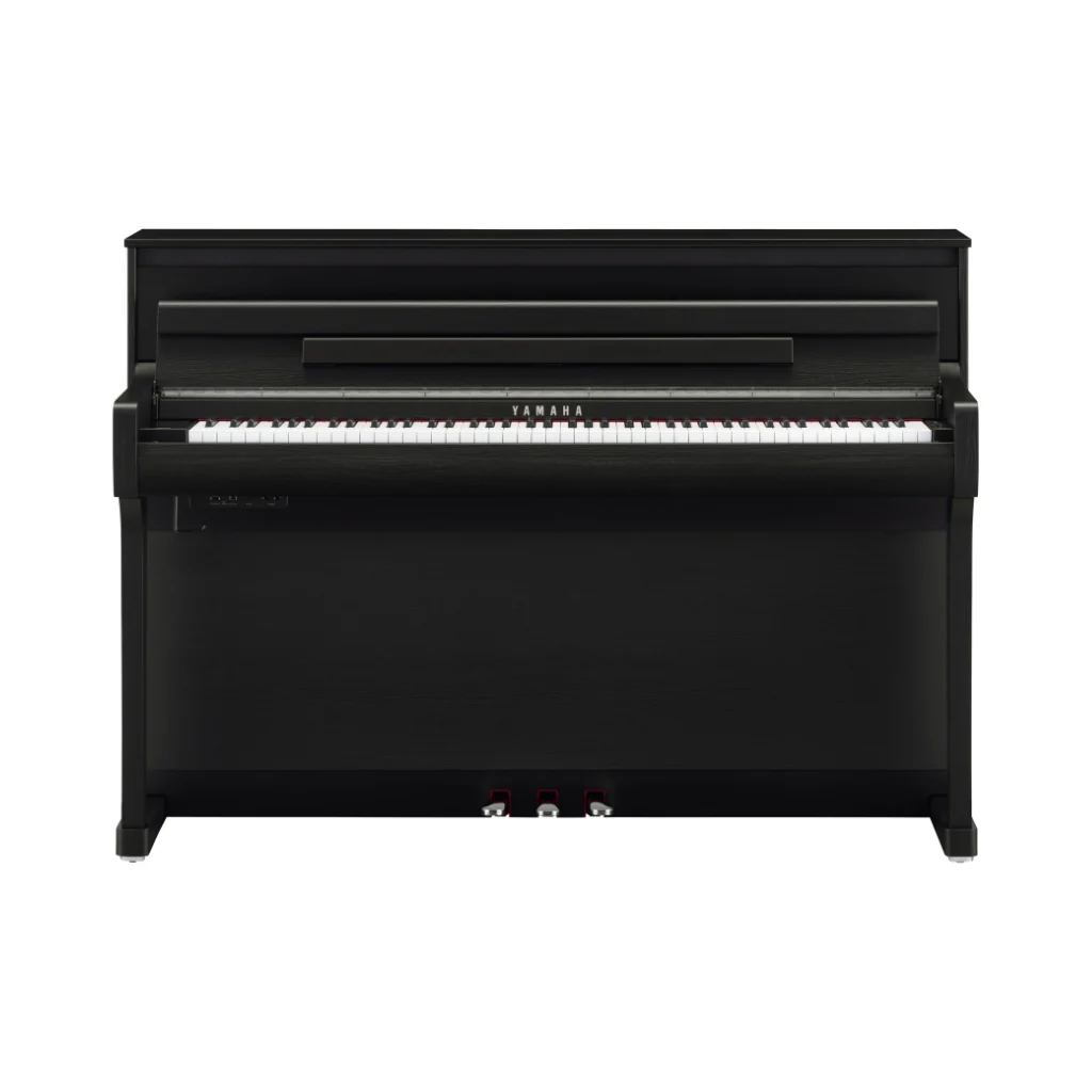 Yamaha CLP885B Clavinova Digital Piano - Black Finish - Image 2