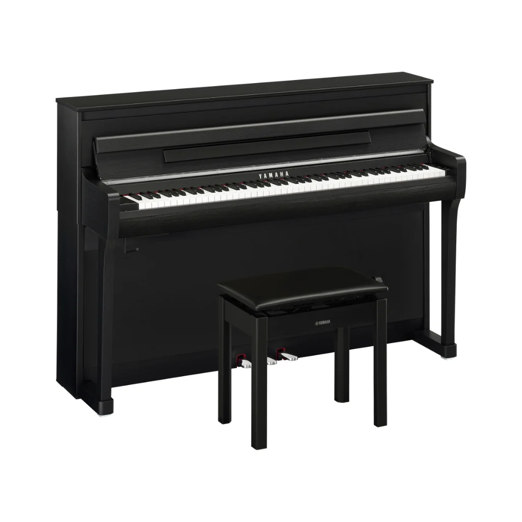 Yamaha CLP885B Clavinova Digital Piano - Black Finish - Image 3