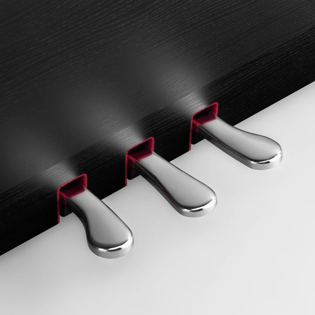 Yamaha CLP885B Clavinova Digital Piano - Black Finish - Image 4