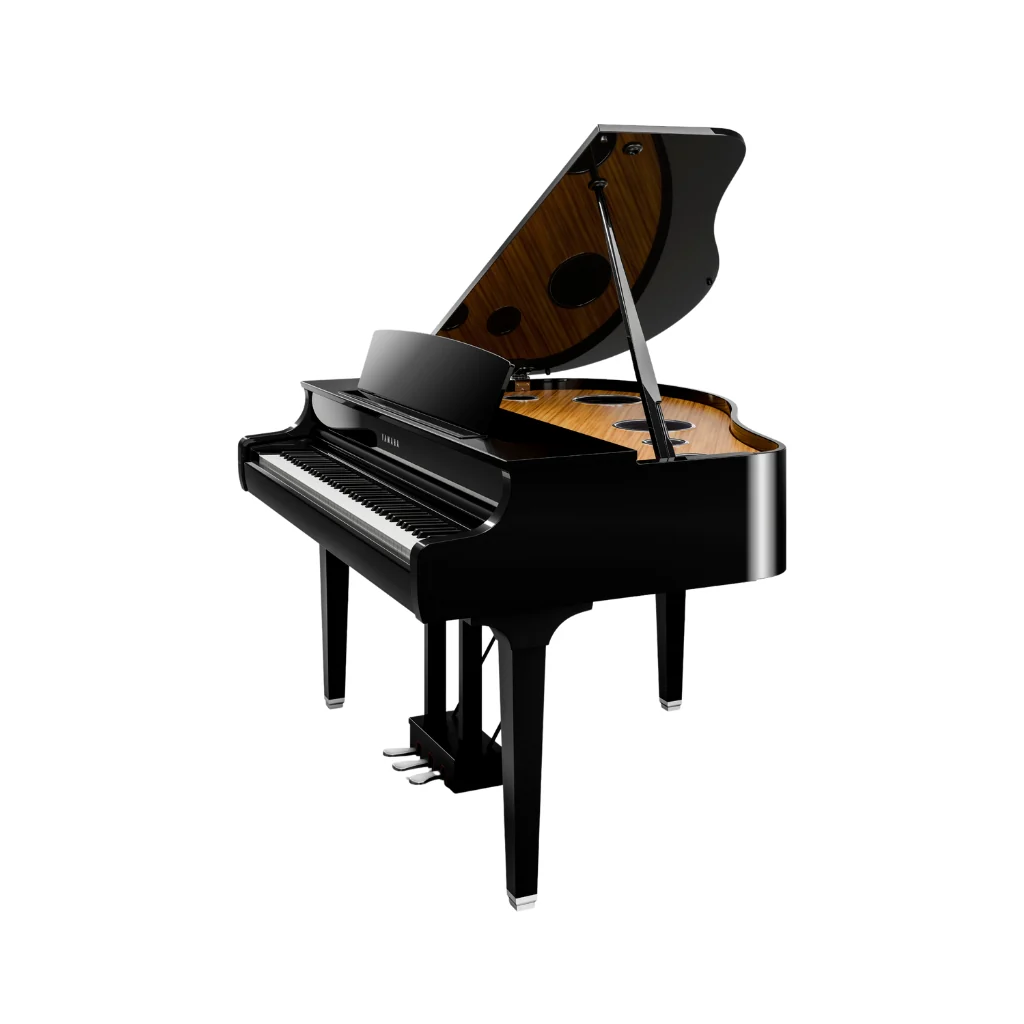 Yamaha CLP895GP Clavinova Digital Grand Piano - Polished Ebony - Image 3