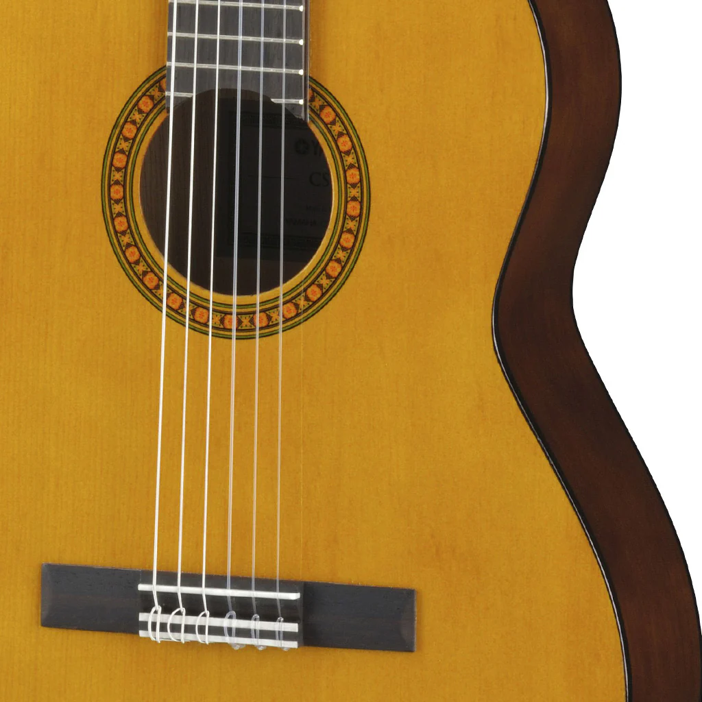 Yamaha - CS40 II 3/4 Size Classical Guitar - Image 4