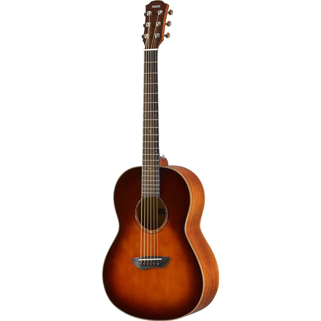 Yamaha CSF3MTBS Folk Guitar - Tobacco Brown Sunburst - Image 2