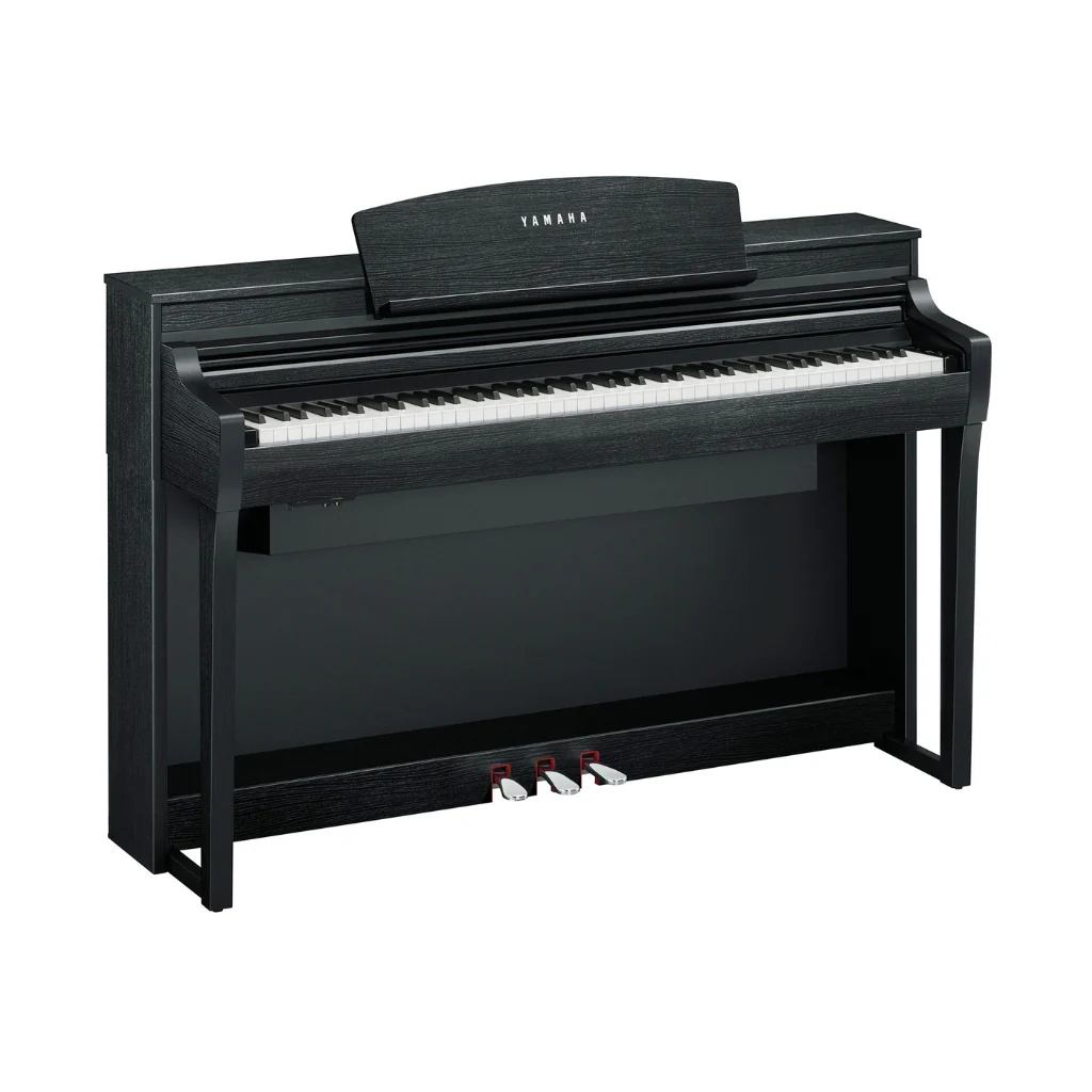 Yamaha CSP275 Smart Digital Piano with Stream Lights in Black