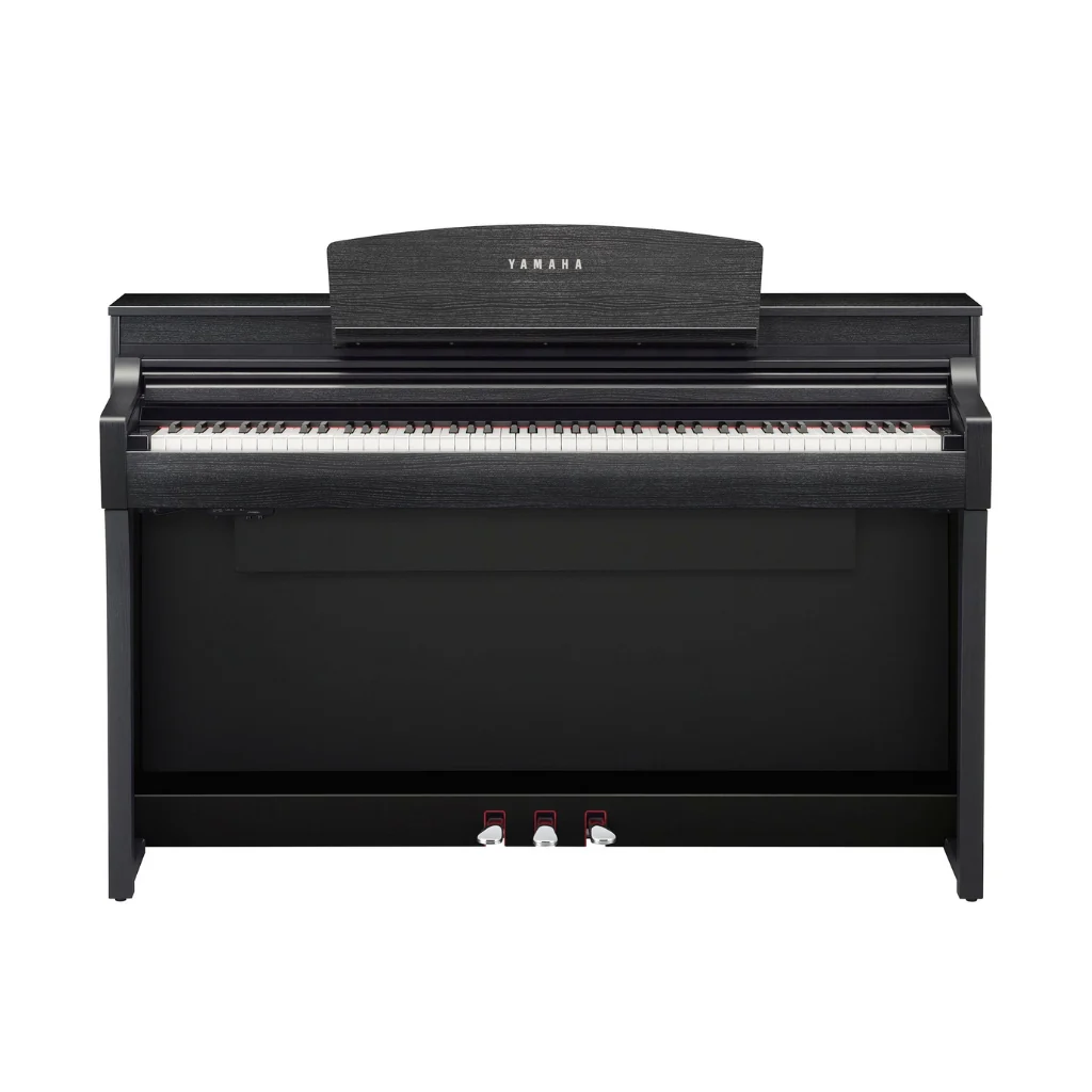 Yamaha CSP275 Smart Digital Piano with Stream Lights in Black - Image 2