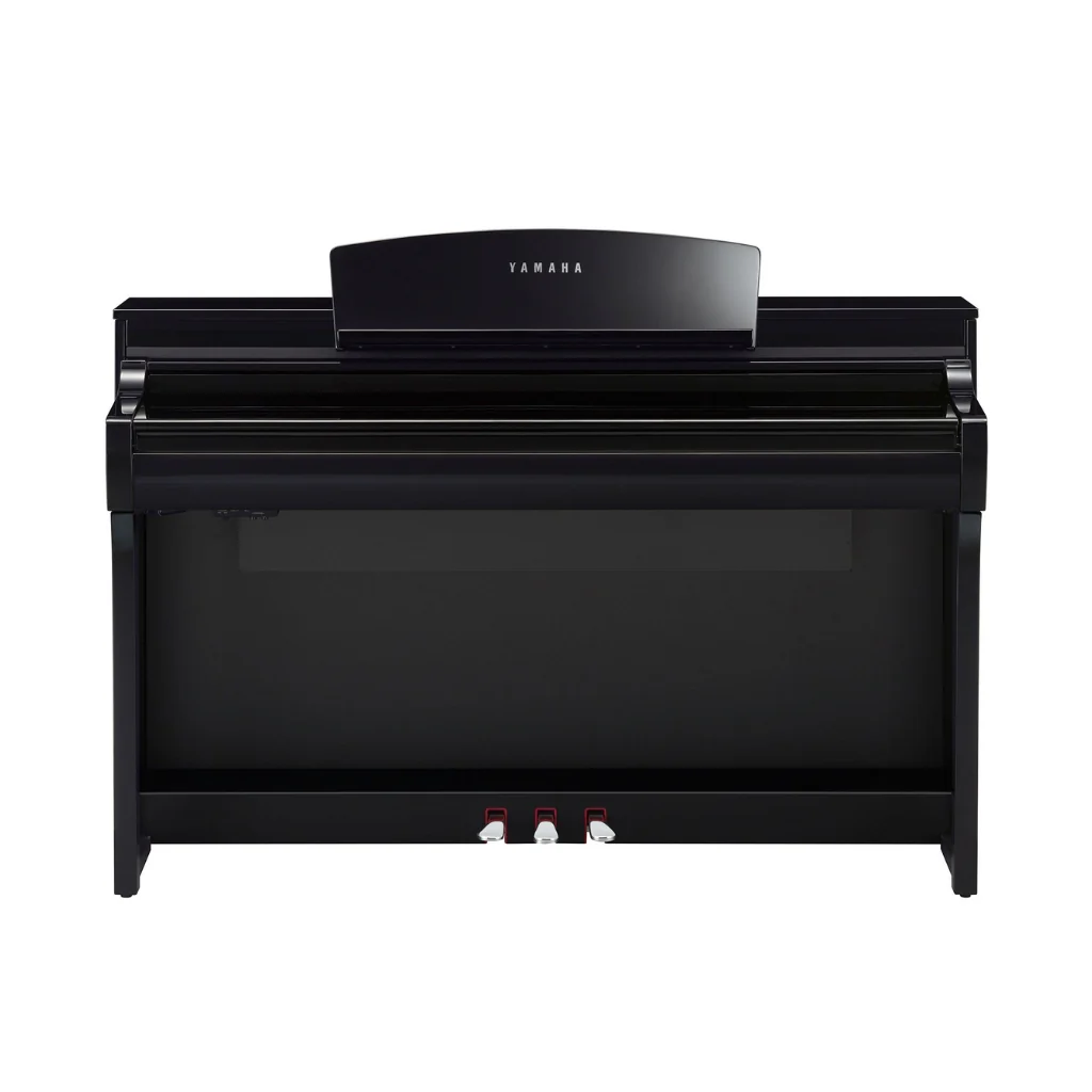 Yamaha CSP275 Smart Digital Piano with Stream Lights in Polished Ebony - Image 3