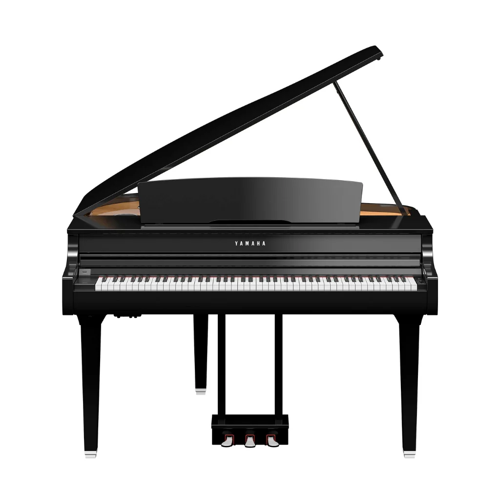 Yamaha CSP295GP Smart Digital Grand Piano with Stream Lights in Black - Image 2