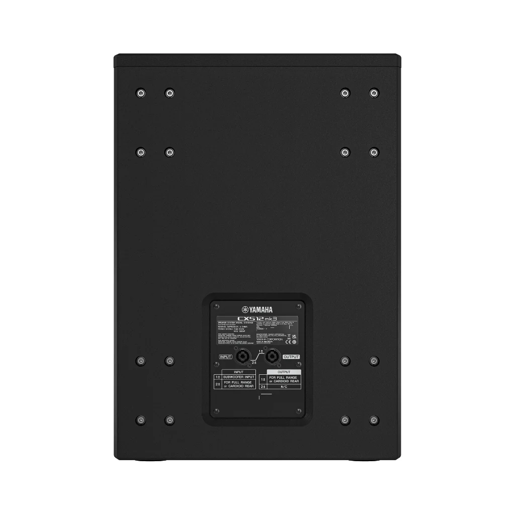 Yamaha CXS12MK3 1300W 12" Passive Subwoofer - Black - Image 3