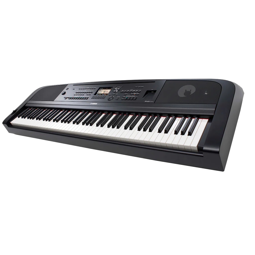 Yamaha DGX-670 Portable Grand Piano - Black - Image 3