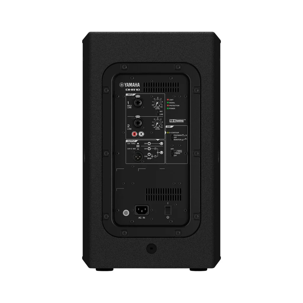 Yamaha DHR10 700W 10-inch Powered Loudspeaker - Image 5