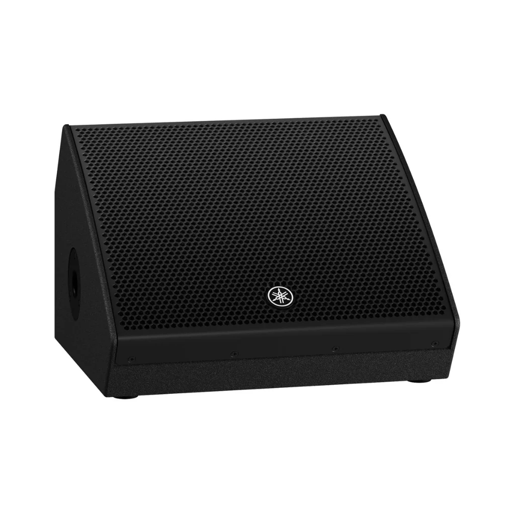 Yamaha DHR12M 1000W 12-inch Powered Floor Monitor Speaker