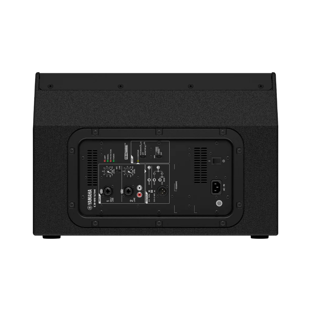 Yamaha DHR12M 1000W 12-inch Powered Floor Monitor Speaker - Image 6
