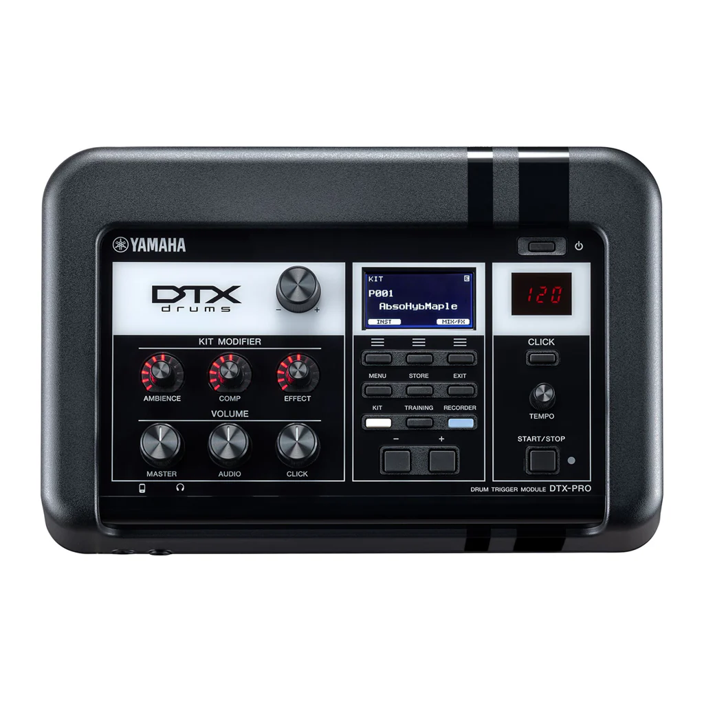 Yamaha DTX8K - Mesh Heads - Black Forest - Image 4