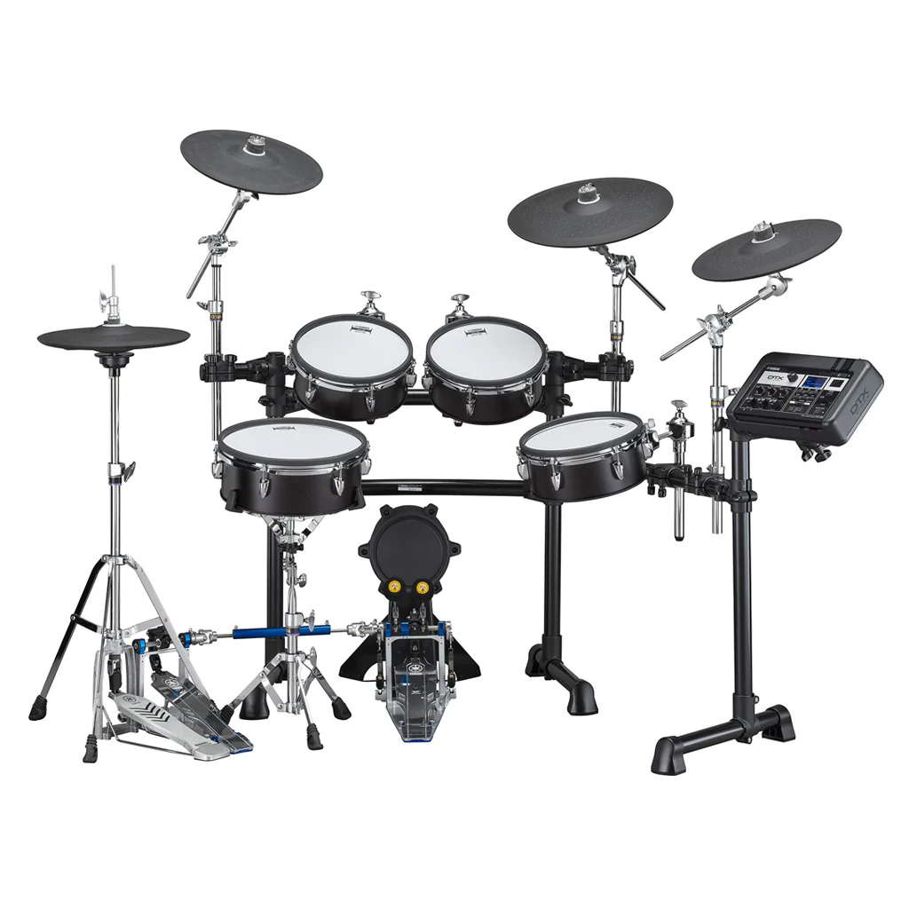 Yamaha DTX8K - Mesh Heads - Black Forest - Image 7