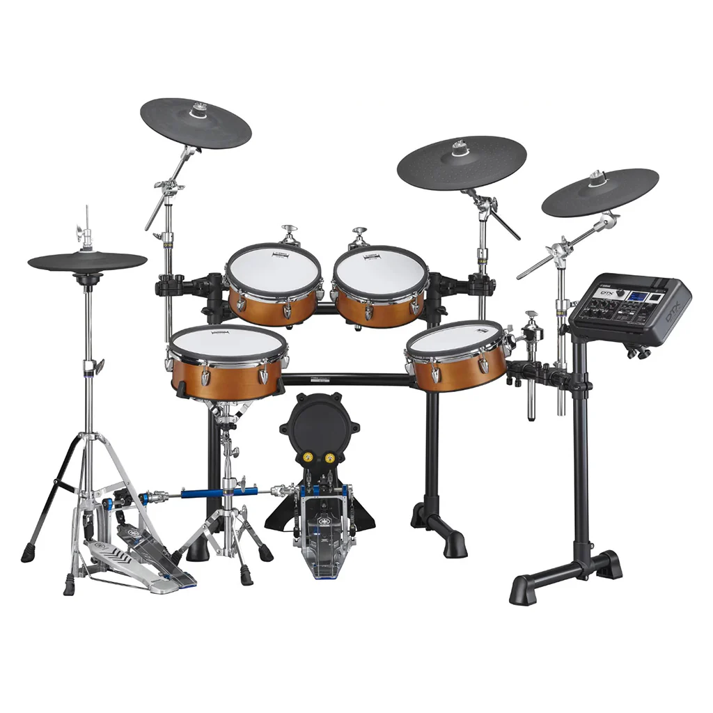 Yamaha DTX8K - Mesh Heads - Real Wood