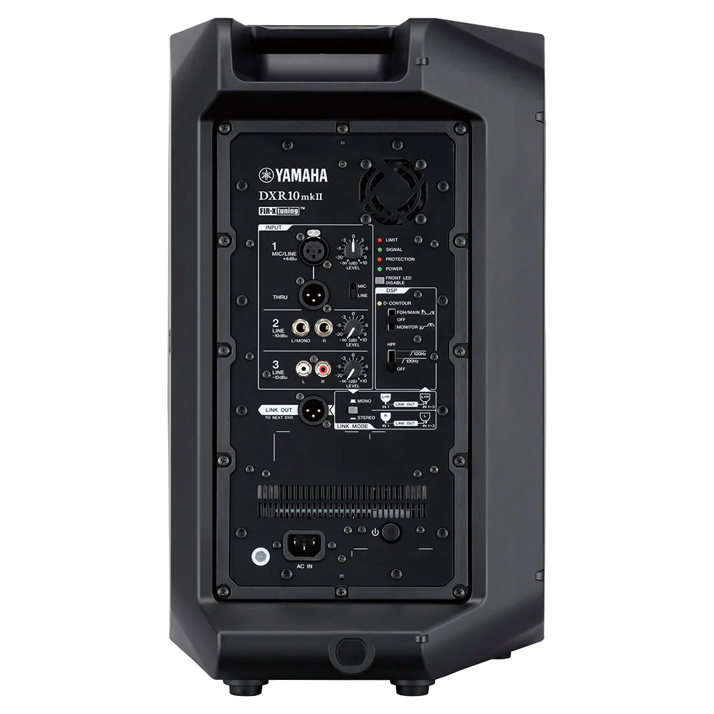 Yamaha DXR10MKII Powered Speaker - Image 2