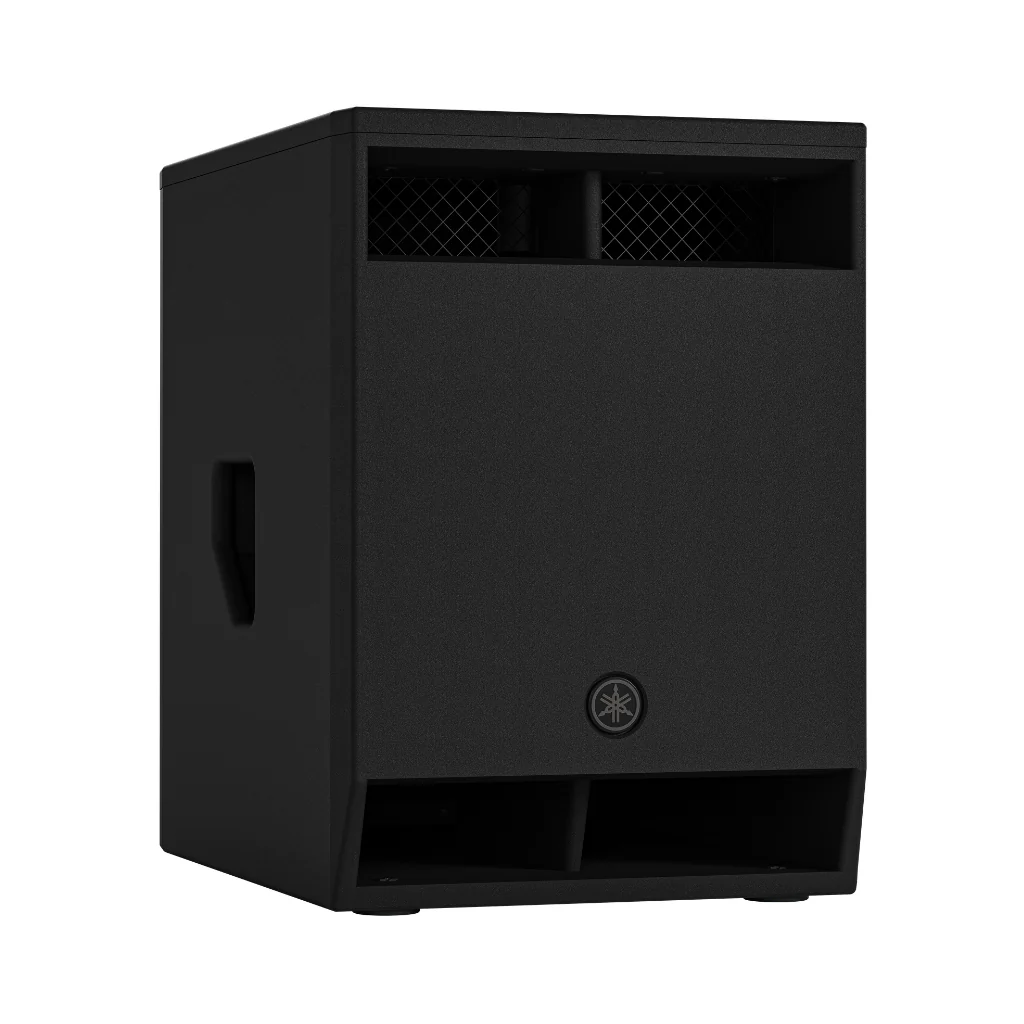 Yamaha DXS12MK3 2000W 12" Powered Subwoofer - Black