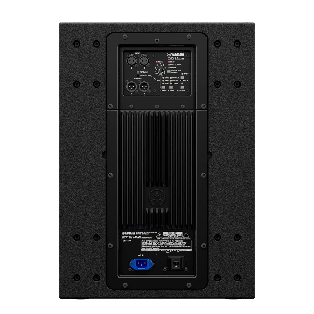 Yamaha DXS12MKII 12" Class-D Powered Subwoofer - Image 4