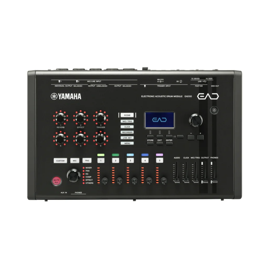 Yamaha EAD50 Electronic Acoustic Drum Module - Image 11