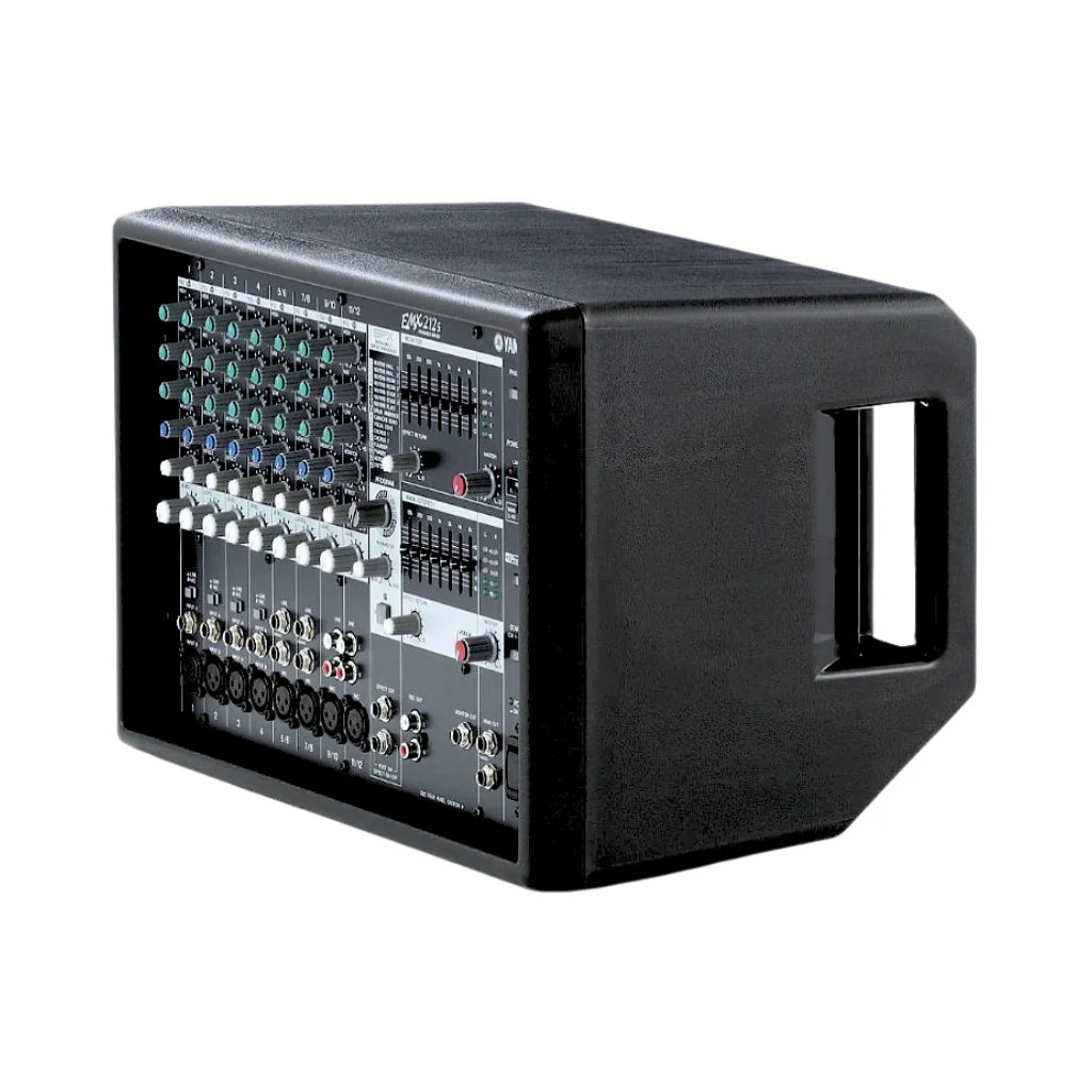 Yamaha EMX212S Powered Mixer w/A10 PA Speaker - Image 3