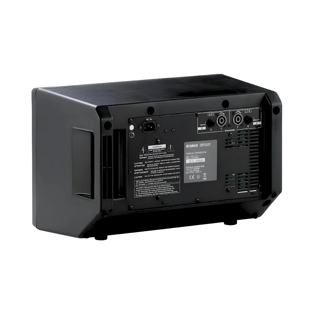 Yamaha EMX212S Powered Mixer w/A10 PA Speaker - Image 4