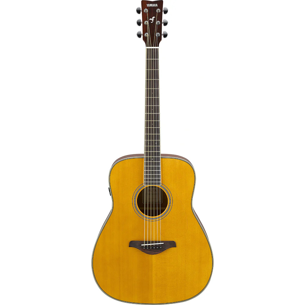 Yamaha FGTA Transacoustic - Vintage Tint - Image 2