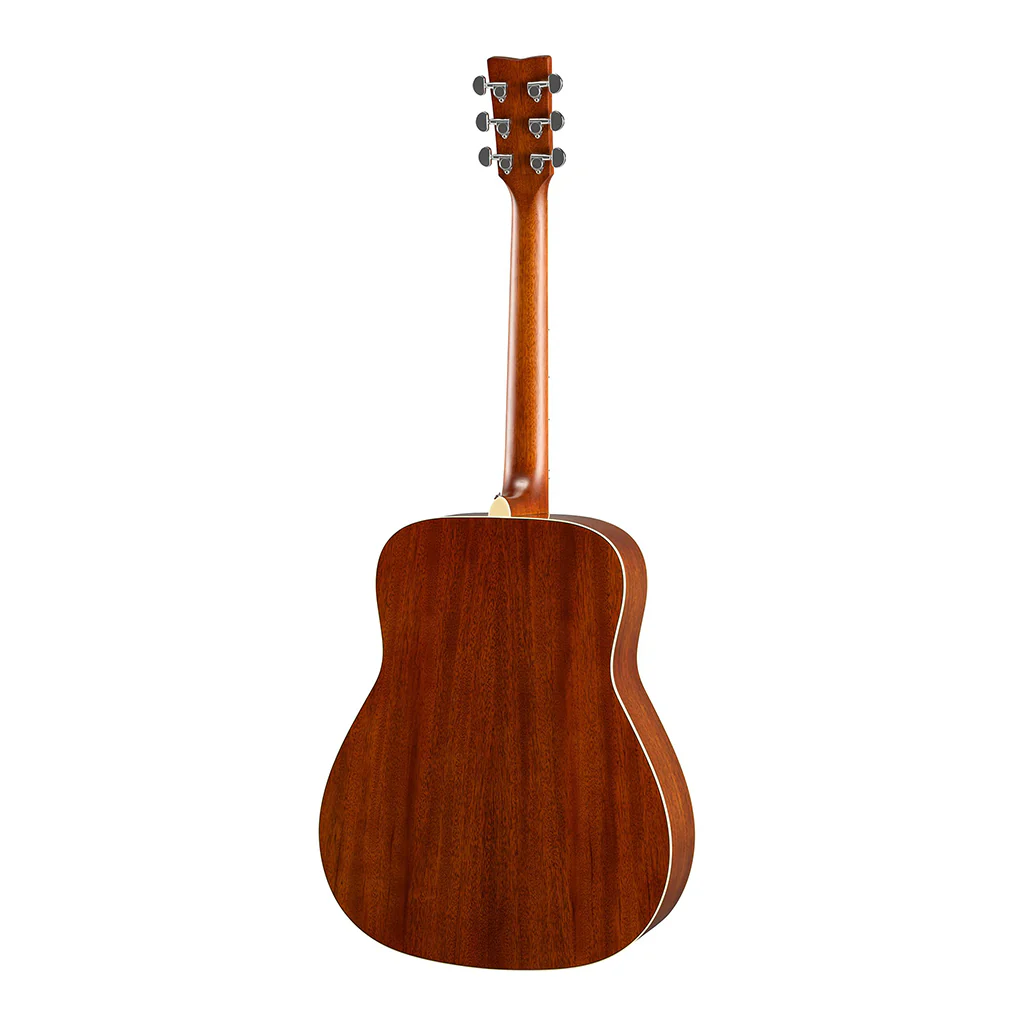 Yamaha FG820 Acoustic Guitar - Brown Sunburst - Image 3