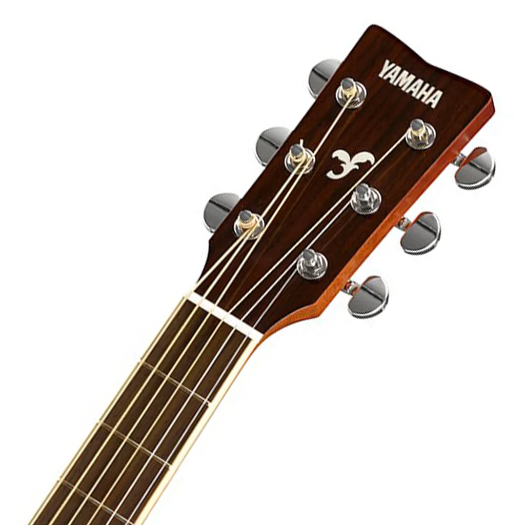 Yamaha FG820 Acoustic Guitar - Brown Sunburst - Image 4