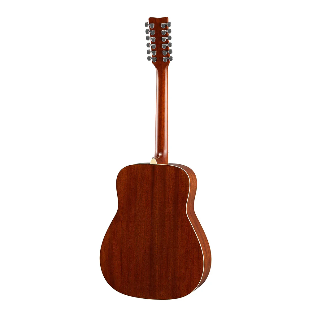 Yamaha FG820NT-12 String Acoustic Guitar - Image 3