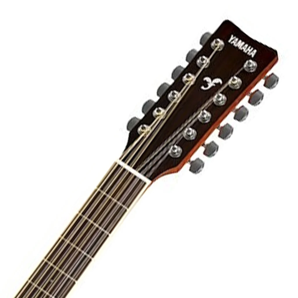 Yamaha FG820NT-12 String Acoustic Guitar - Image 4